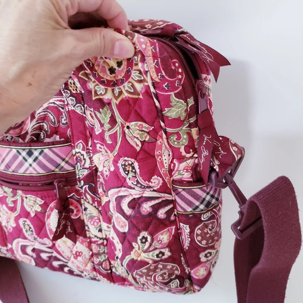 Vera Bradley Paisley Print Laptop Bag